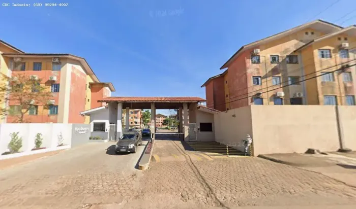 Imóvel para venda possui 45 metros quadrados com 2 quartos em Floresta - Porto Velho - RO