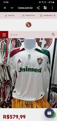 Lindíssima camisa Fluminense