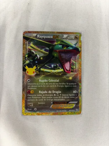 Carta Pokémon RAYQUAZA