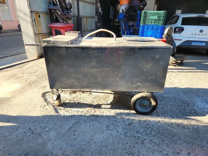 Vende-se Carrinho de lanche