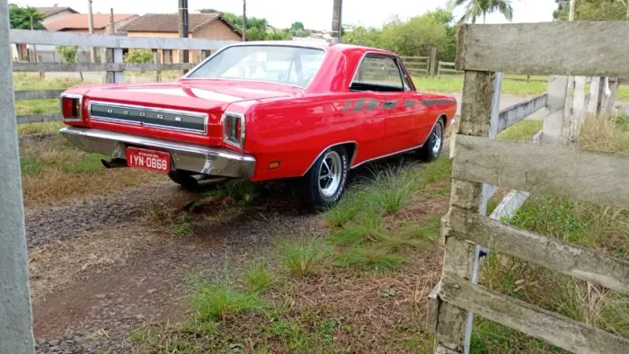 Dodge Dart Sedan Luxo 1974