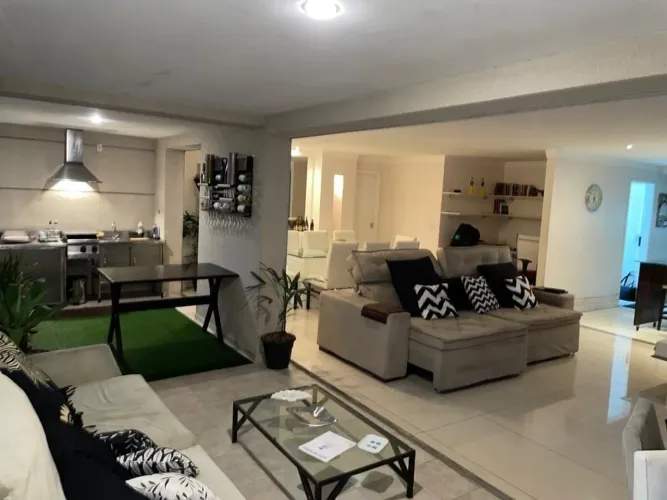 VENDA Apartamento MOBILIADO com 182m², 3 suítes, 3 vagas - Morumbi