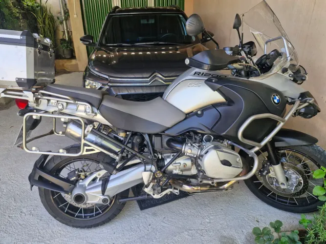 Moto BMW GS R 1200 ano 2007