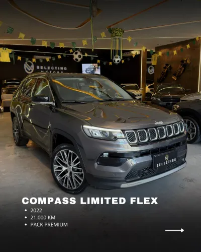 Jeep Compass Limited T270 1.3 TB 4X2 Flex AUT 2022