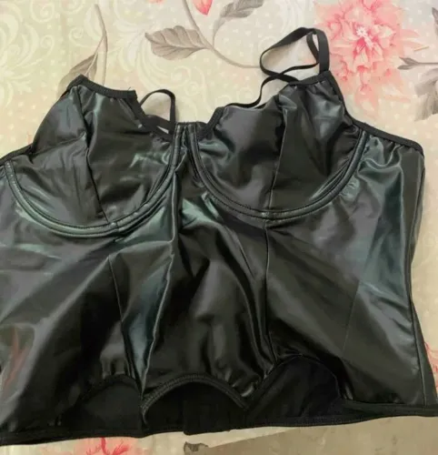 Cropped Corset