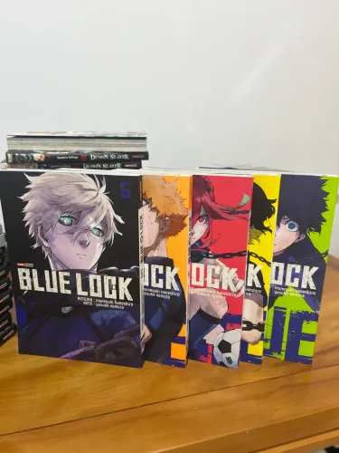 Blue Lock - Mangá Volume 1 ao 5