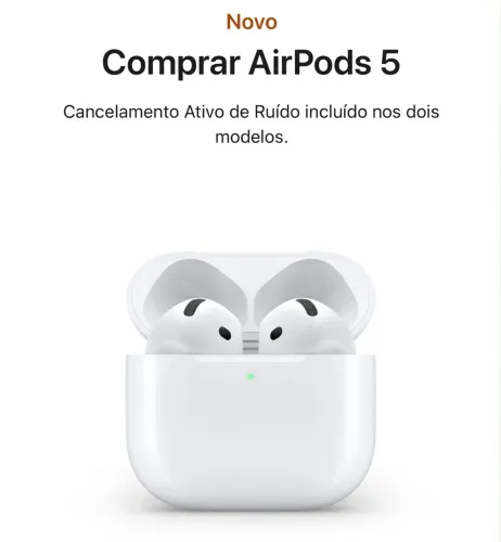 AirPods 5 Lançamento 
