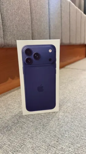 iPhone 17 Pro Max 256GB Azul Marinho Lacrado Novo