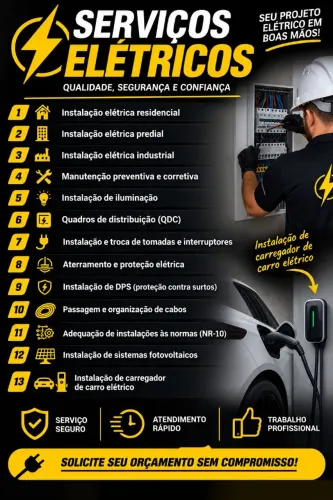 Eletricista 24hrs