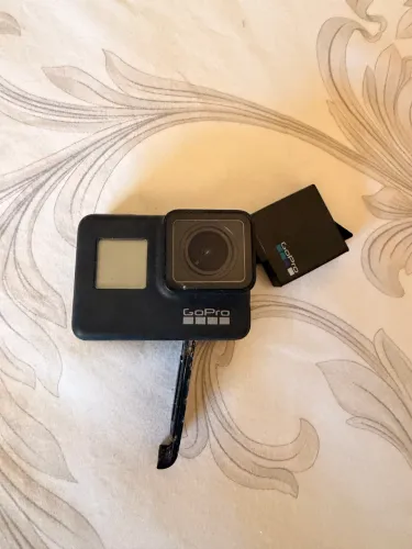 Go pro hero 7 com defeito 