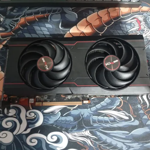 Rx 6600 XT 8 gb com defeito