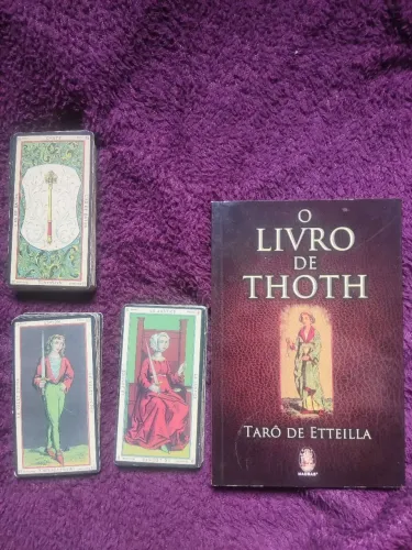 Baralho de tarot, Etteilla