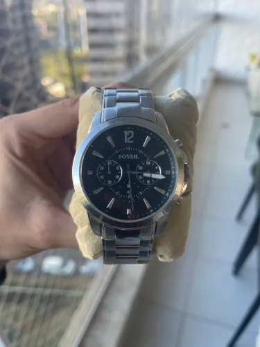 Relógio Fóssil Chronograph Stainless Steel 44mm