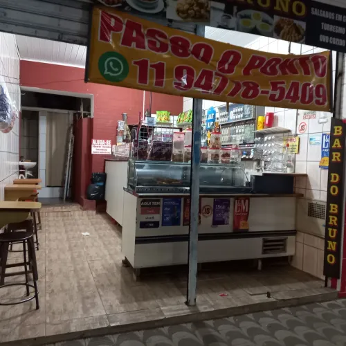 Passo ponto com instalações completo