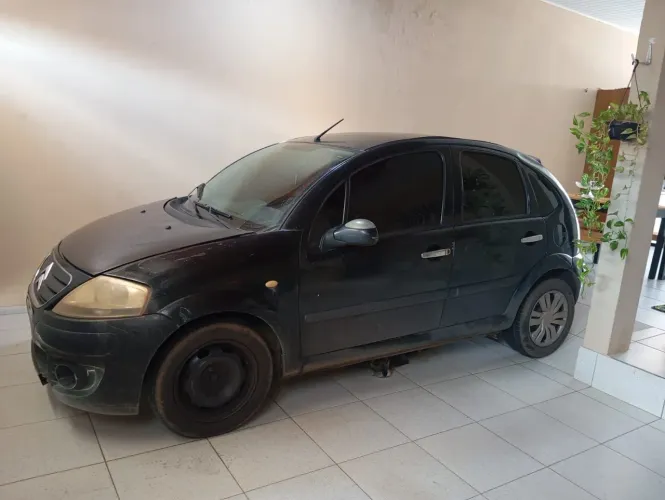 Citroen C3 GLX 1.6/ 1.6 Flex 16V 5P 2009