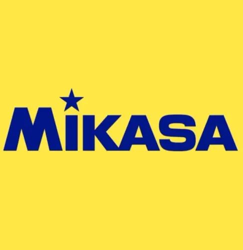 Bola Mikasa Futevolei FT-5 amarela / preta / azul