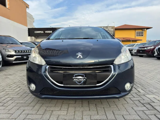 Peugeot 208 Allure 1.6 Flex 16V 5P Aut. 2016