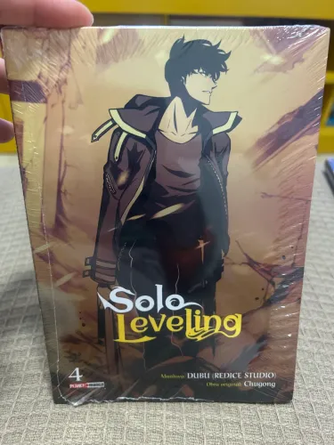 Solo Leveling 4 - NOVO LACRADO