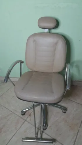Cadeira cabelereiro