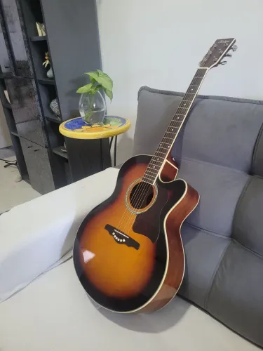 Violao Hofma YE 223 SB NOVÍSSIMO