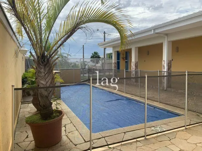 Casa com 5 quartos para alugar, 258 m² - Condomínio Campos do Conde - Sorocaba/SP