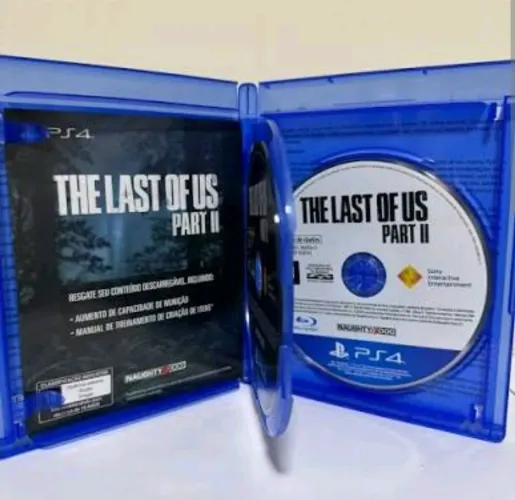 The lat of us parte 2 mídia física