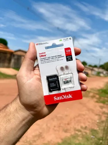 SANDISK CARTÃO DE MEMORIA ULTRA 128GB