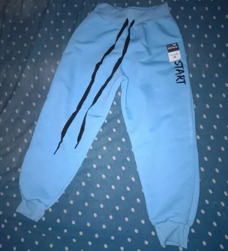 Calça moletom infantil
