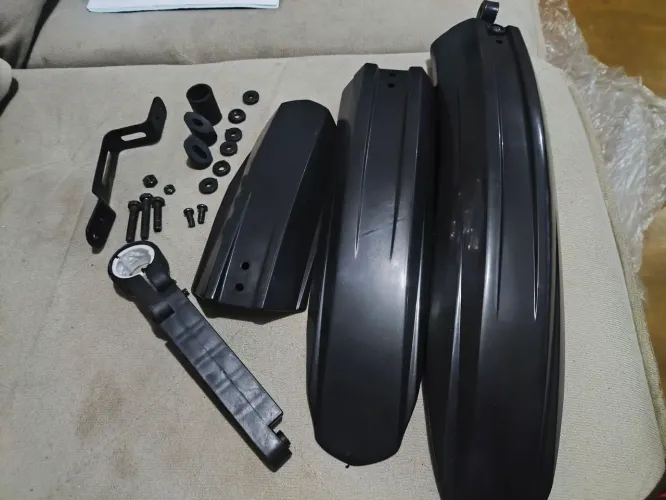 Kit paralamas para bike bicicleta aro 29