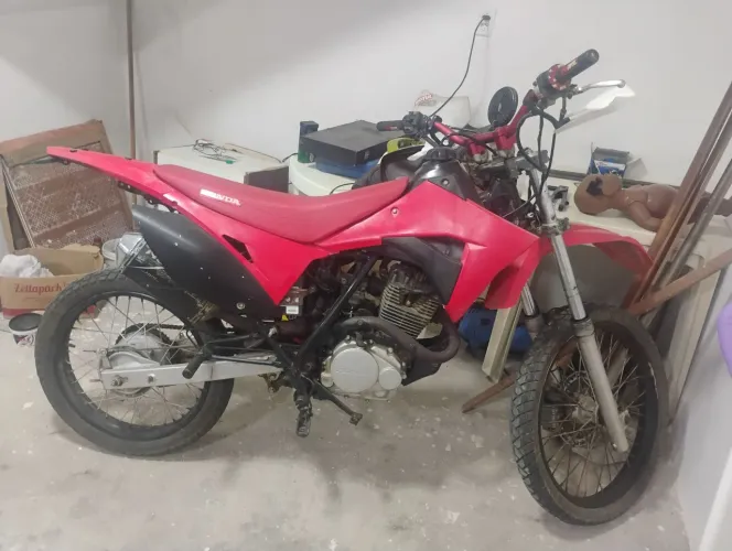 Moto de trilha