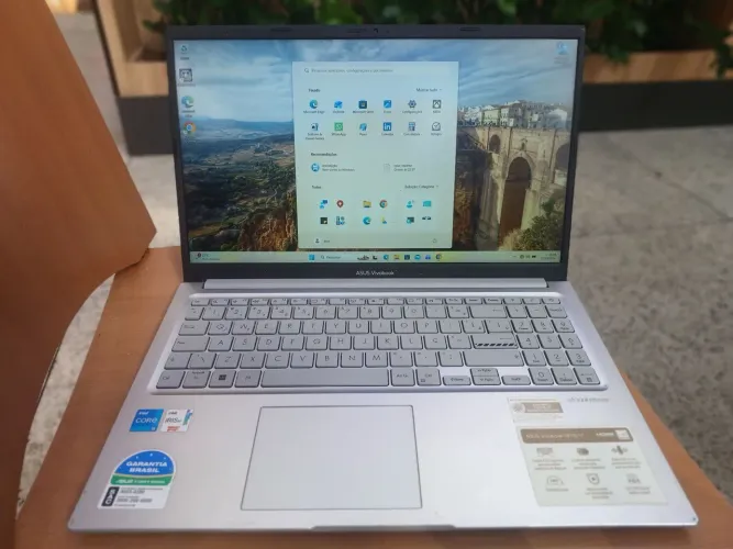 Notebook ASUS Vivobook 15 Intel Core i5 13ª Ger / SSD NVme /Nota Fiscal - Aceito cartão