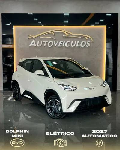 BYD Dolphin EV (Elétrico) 2027