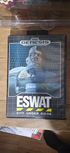 Eswat City sega Gênesis completo
