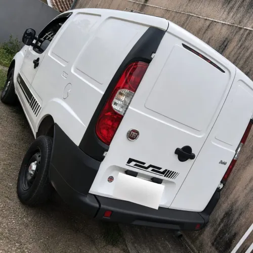 Fiat Doblo Cargo 1.4 MPI Fire Flex 8V 3P 2011