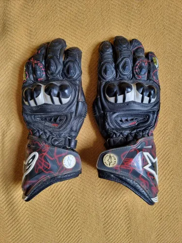 Luva Alpinestars GP Pro Original (Tamanho L / G) - Estado de Nova!