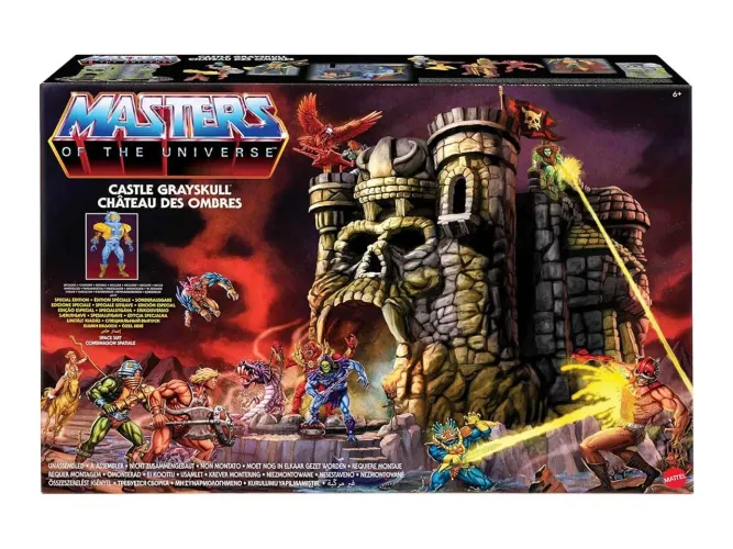 Castelo de Grayskull Origins - Motu Masters Universe