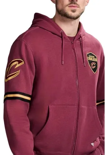 Blusa moleton - Cleveland Cavaliers - NBA Officially Licensed NOVO