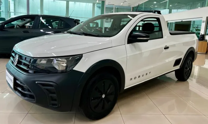 Volkswagen Saveiro Robust 1.6 Total Flex 8V 2025