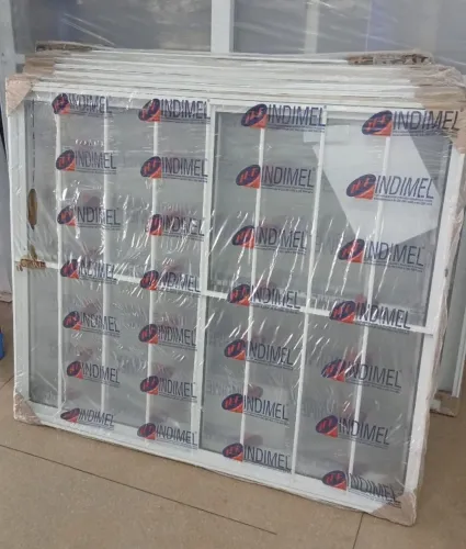 JANELA COM GRADE ALUMINIO BRANCA 1.0X1.2 A VISTA R$499,90