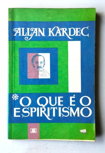 Livro Espírita - O Que é o Espiritismo - Allan Kardec - 1992 - Usado