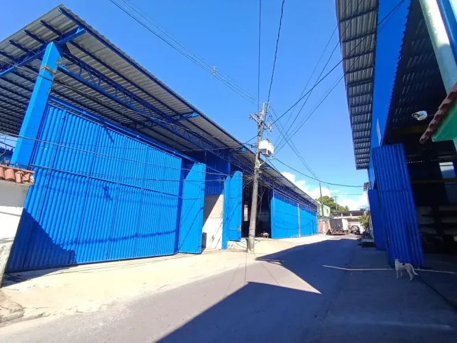 GALPÃO NOVO PARA LOCAÇÃO - TANCREDO NEVES - 30.000