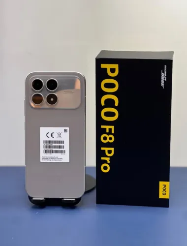 POCO F8 PRO 5G 512 GIGAS COM 12GB RAM PRATA 