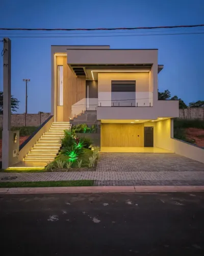Maravilhosa casa com piscina à venda no Condomínio Terras da Cachoeira em Mogi Guaçu-SP