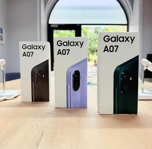 Samsung Galaxy A07 256gb Novo Lacrado Garantia Samsung Loja Física