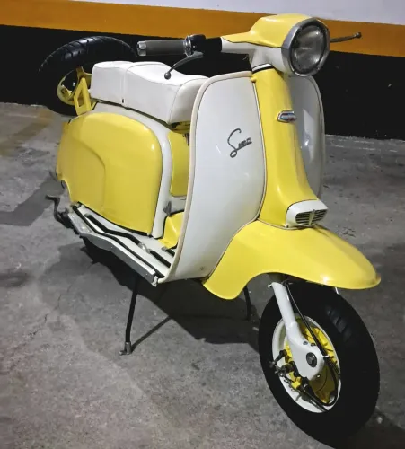 Lambretta Cynthia original restaurada