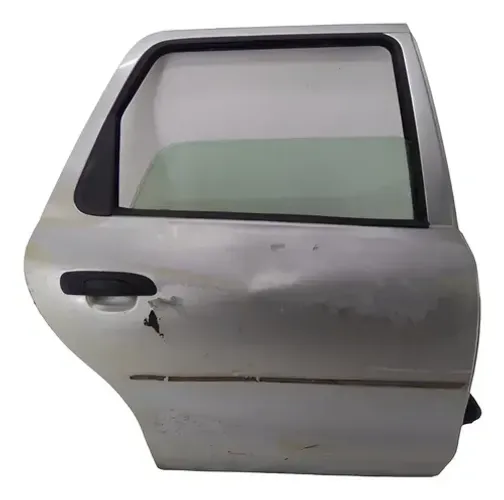 Porta Traseira Direita Mondeo Sw 1995 1998 1999 2000 Detalhe Traseira Direita Prata