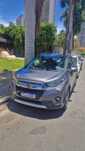 Honda WR-V EXL 1.5 Flexone 16V 5P Aut. 2018