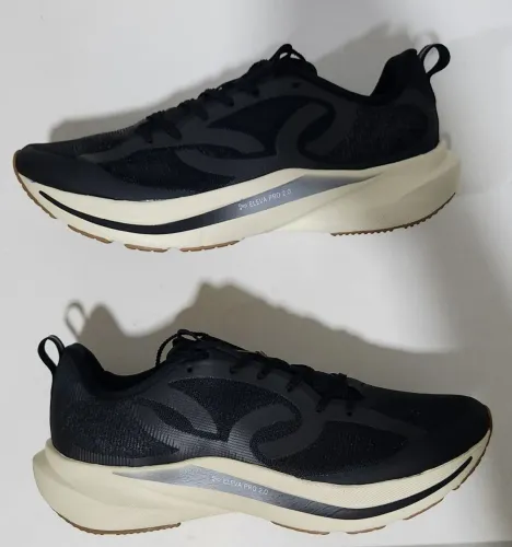 Tênis Olympikus Corre Eleva Pro 2.0 Preto e Chumbo - Tamanho 42 e 43 - Novo - Original