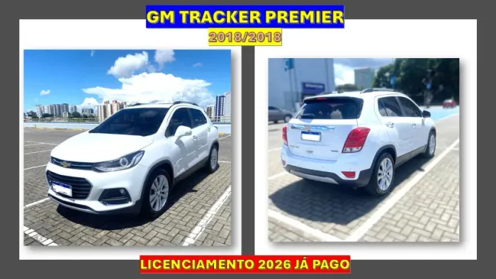 Chevrolet Tracker Premier 1.4 Turbo 16V Flex AUT 2018