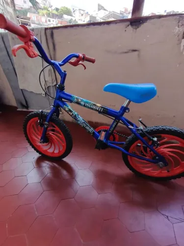 Bicicleta infantil aro 20